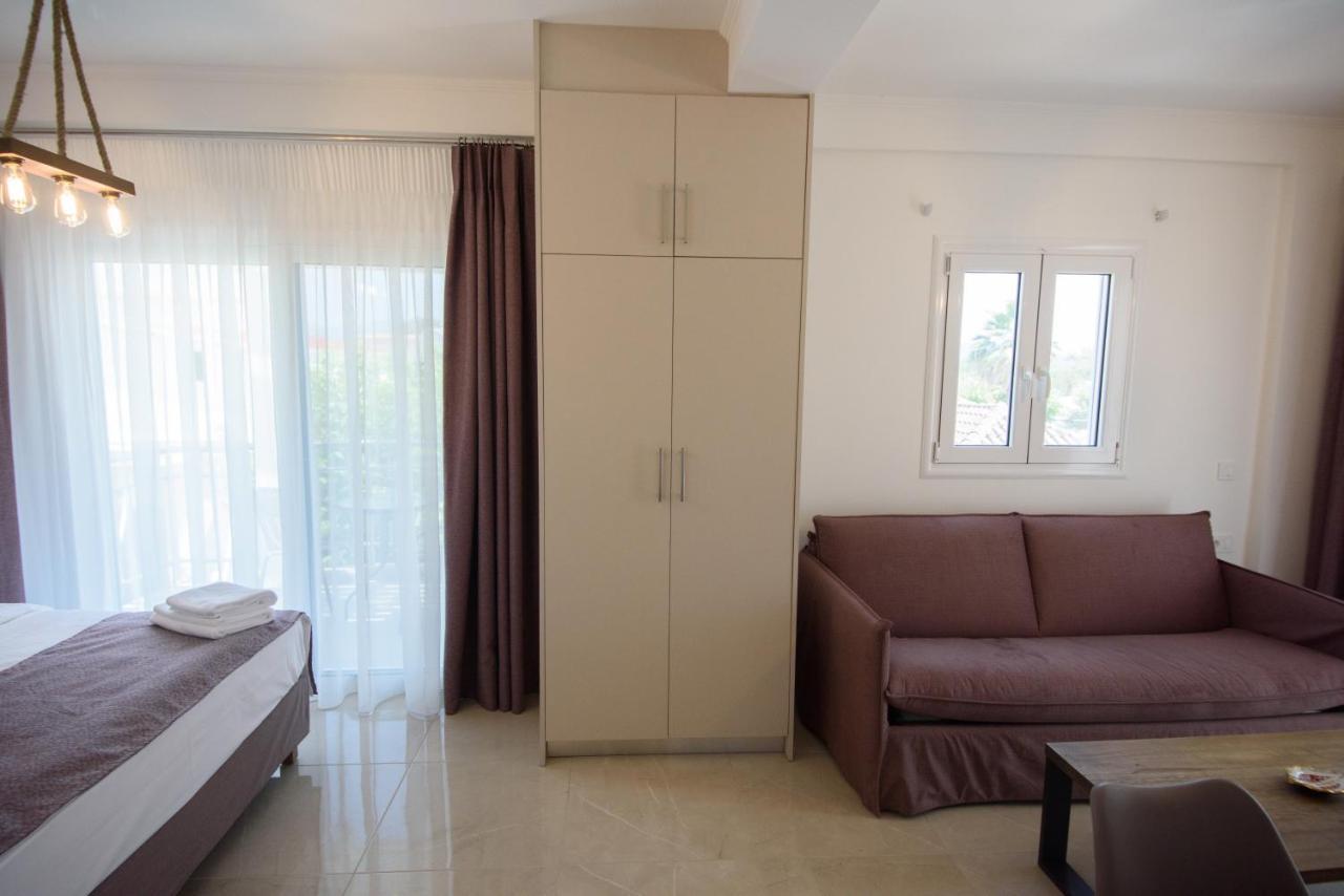Golden Sand Ammoudia Exterior photo