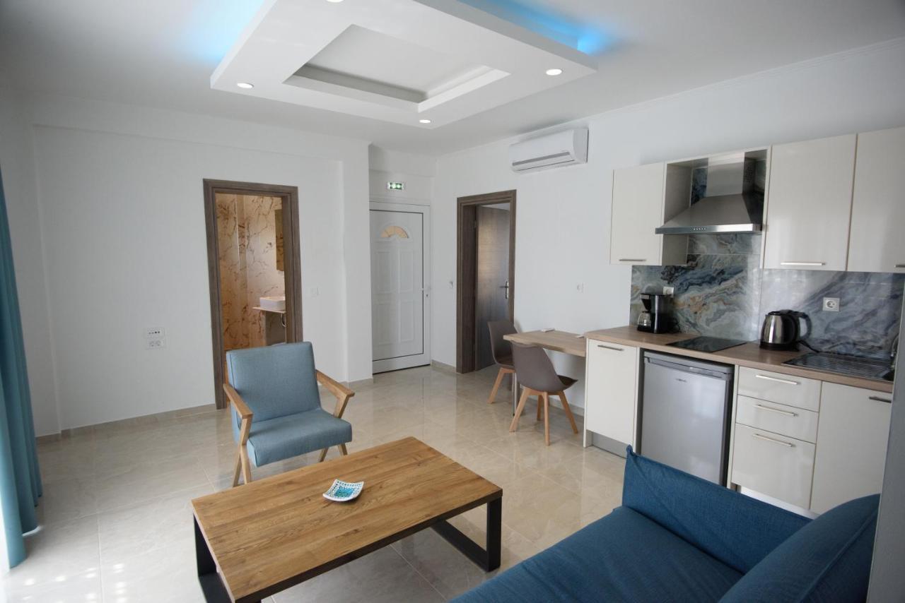 Golden Sand Ammoudia Exterior photo